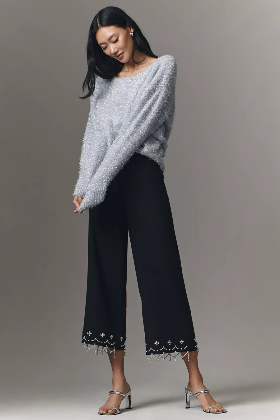 pantalones cortos crystal de anthropologie