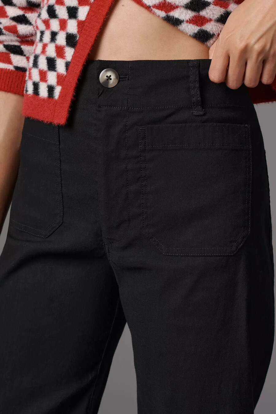 pantalones anchos y tobilleros colette de maeve