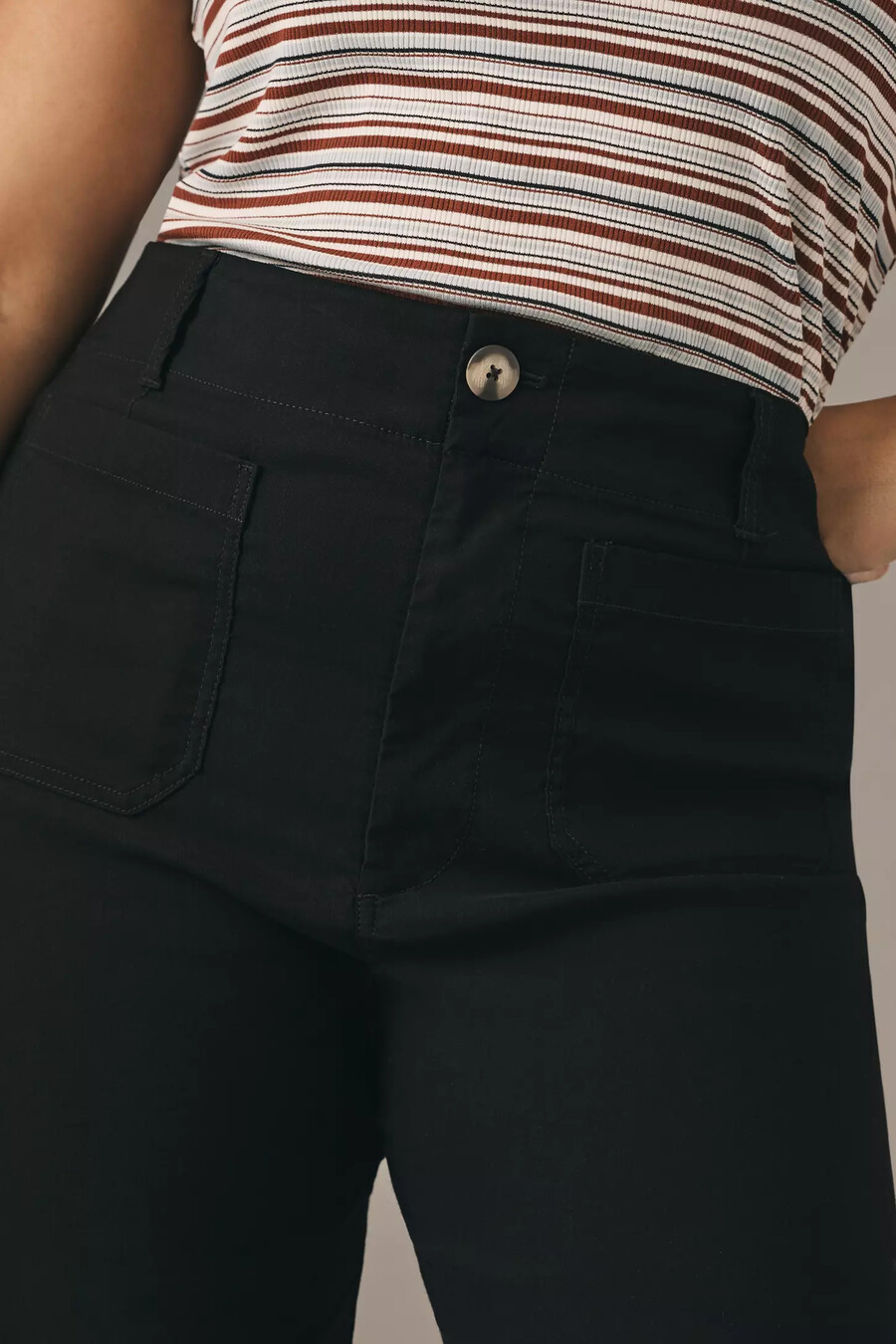pantalones anchos y tobilleros colette de maeve