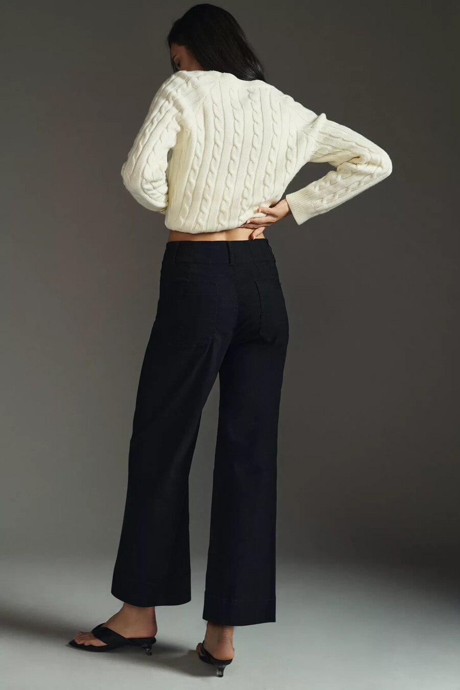 pantalones anchos y tobilleros colette de maeve