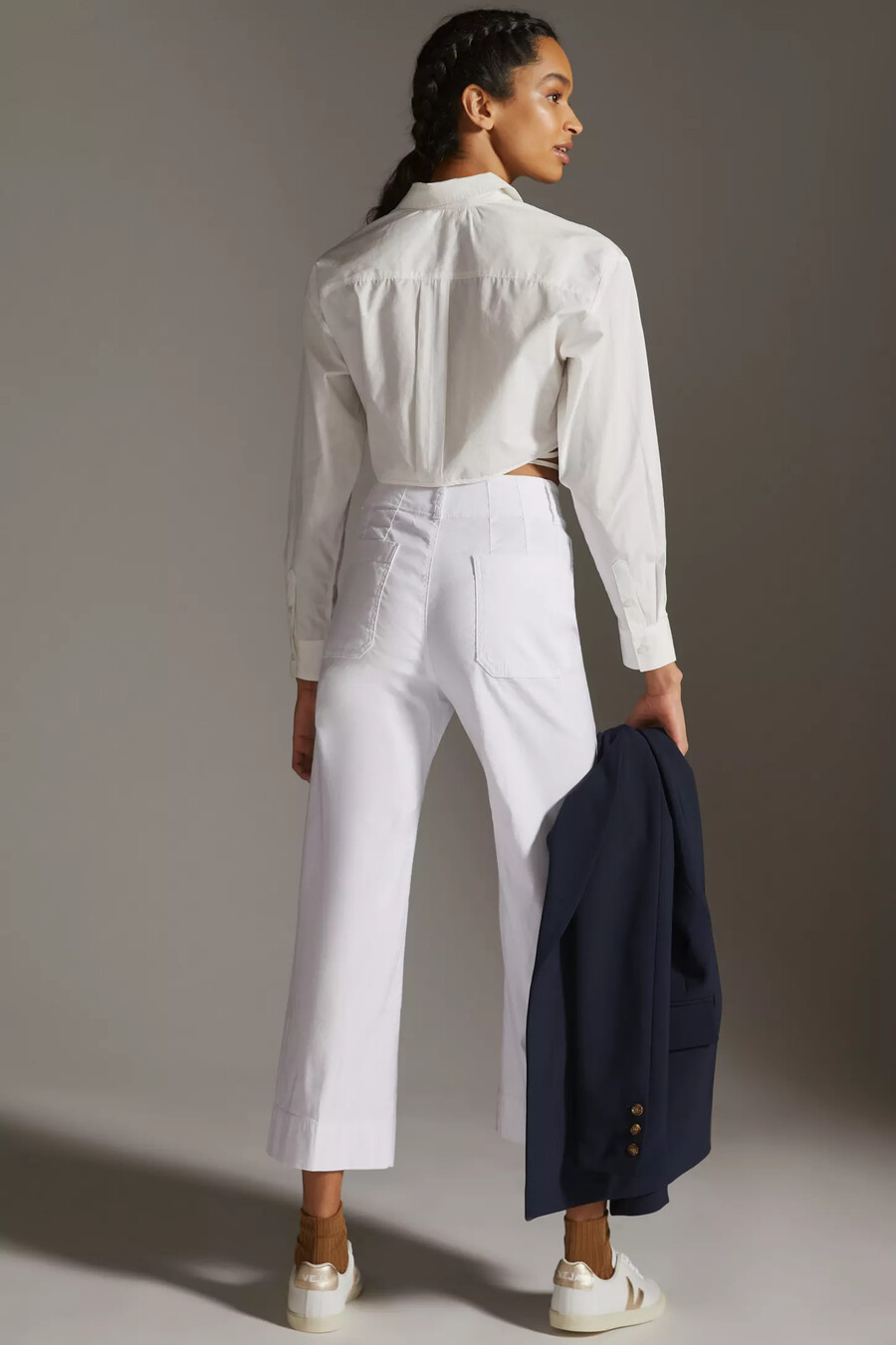 pantalones anchos y tobilleros colette de maeve