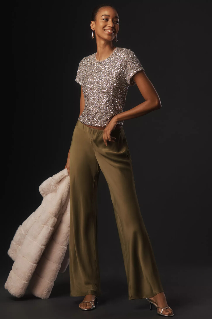pantalones anchos tilda pull-on