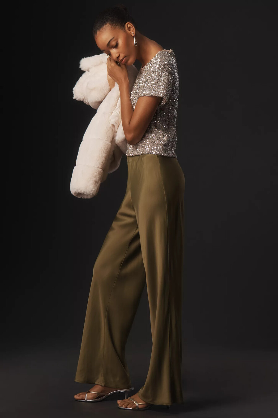 pantalones anchos tilda pull-on