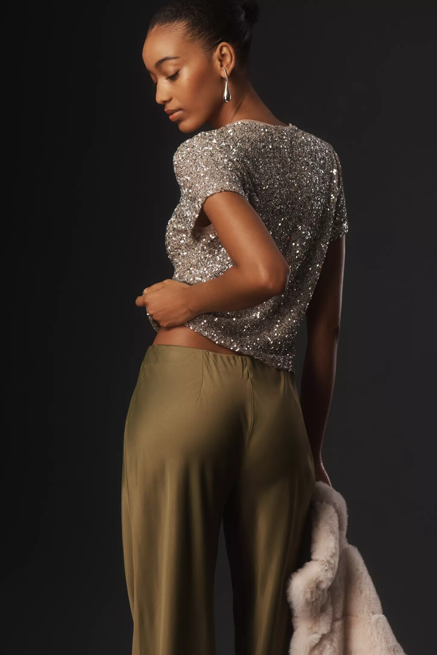pantalones anchos tilda pull-on