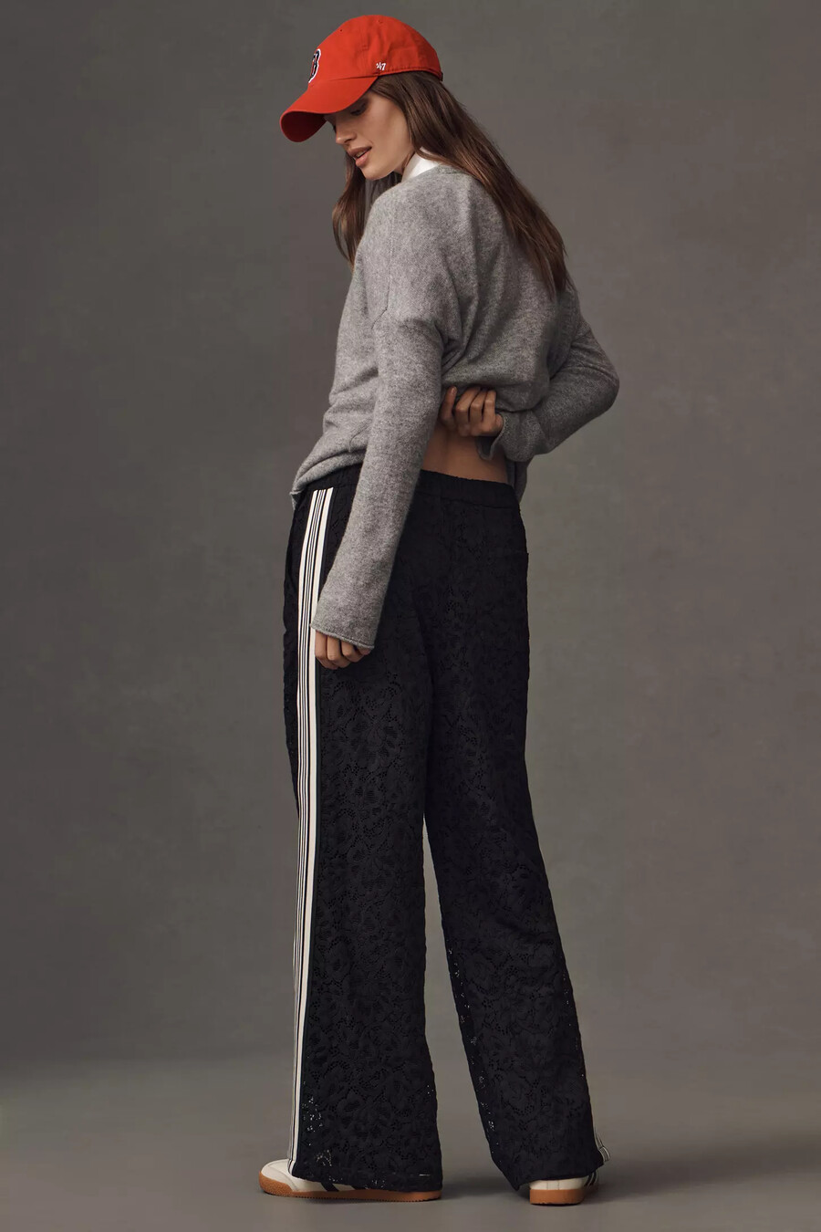 pantalones deportivos brooklin lace pull-on de maeve