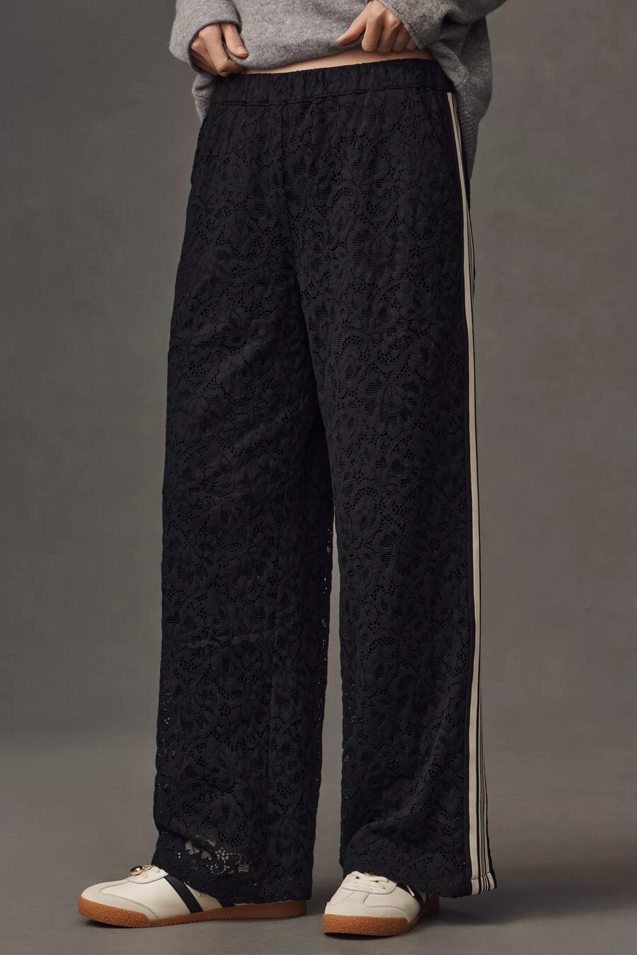 pantalones deportivos brooklin lace pull-on de maeve