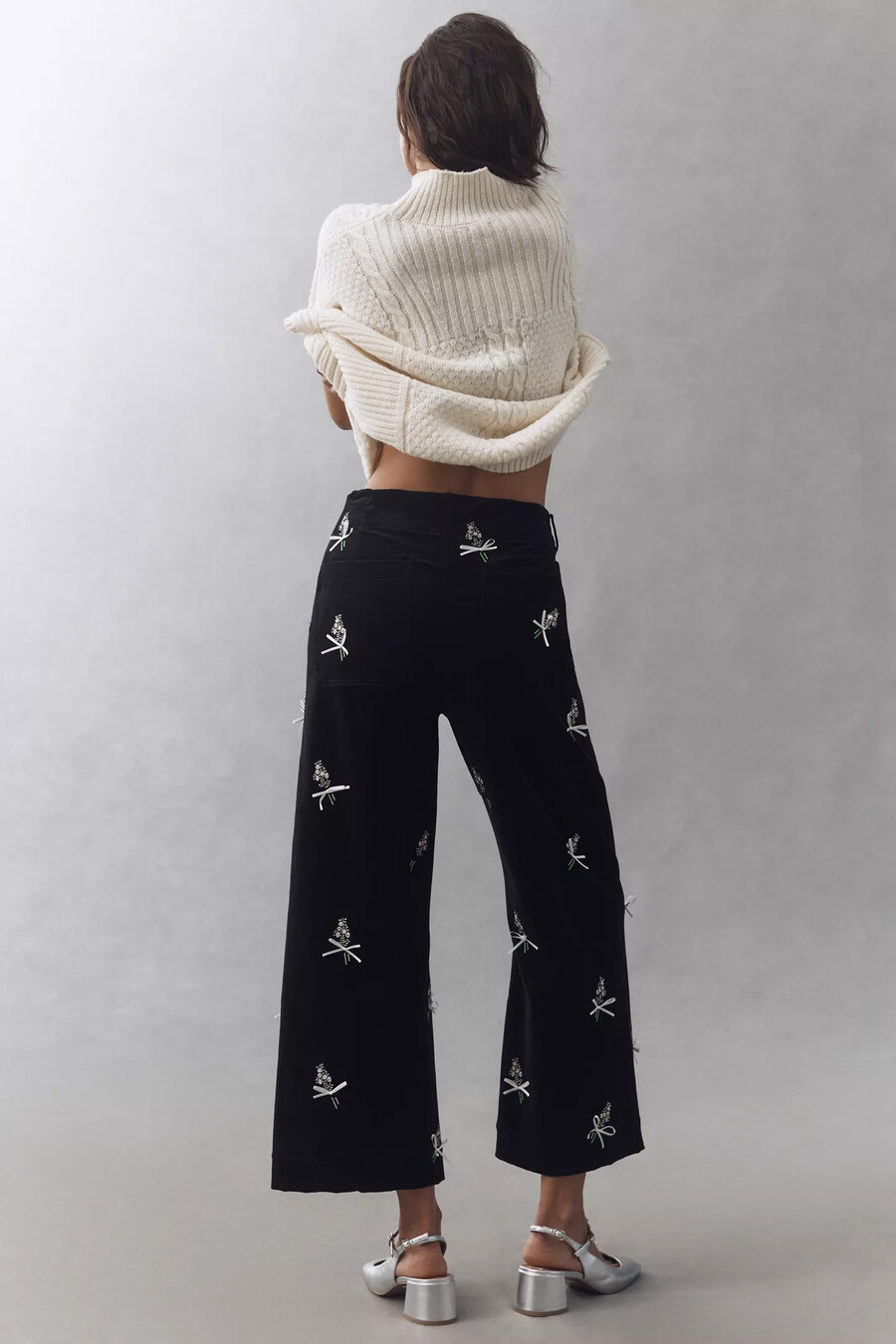 pantalones cortos colette 3d bouquets de maeve