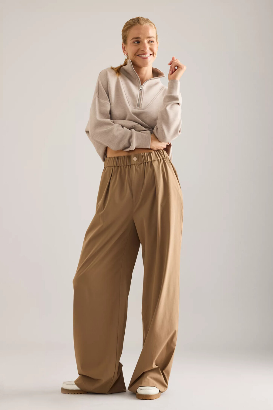 pantalones anchos varley kayson 32