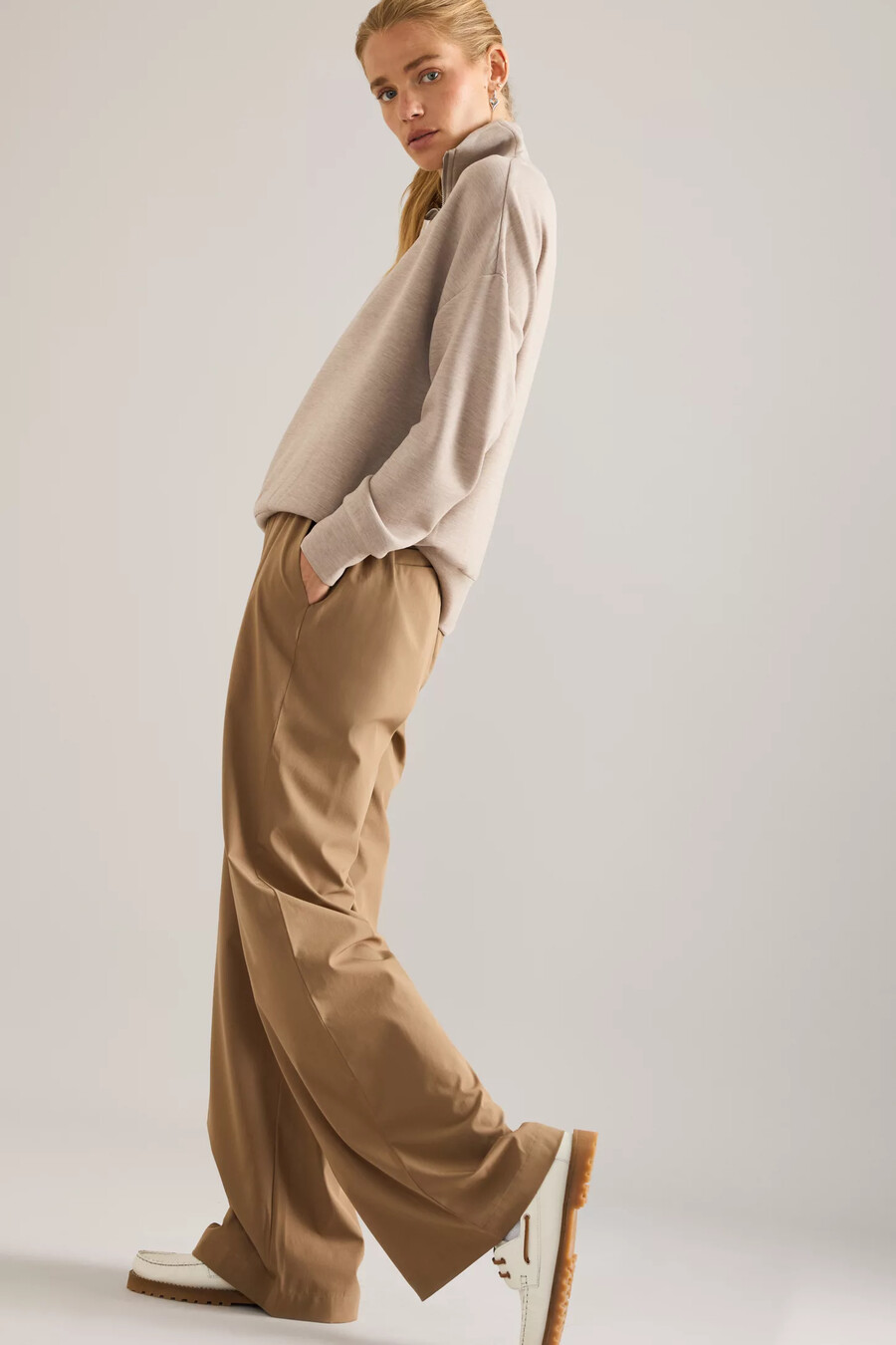pantalones anchos varley kayson 32