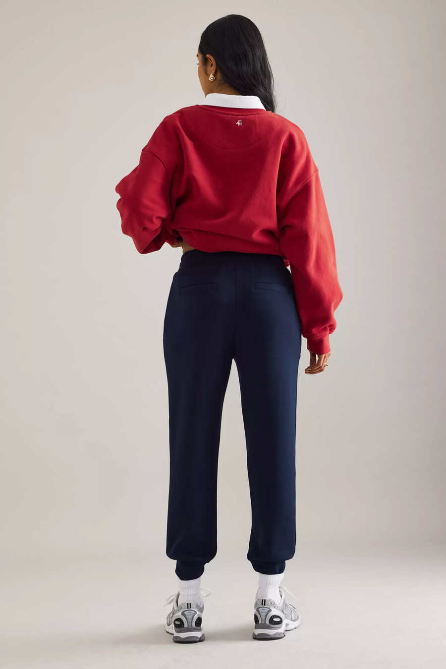 pantalones deportivos varley con puños ajustados