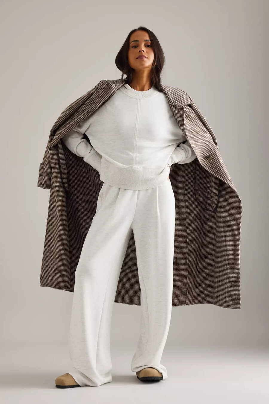 pantalones varley the extra wide-leg 32