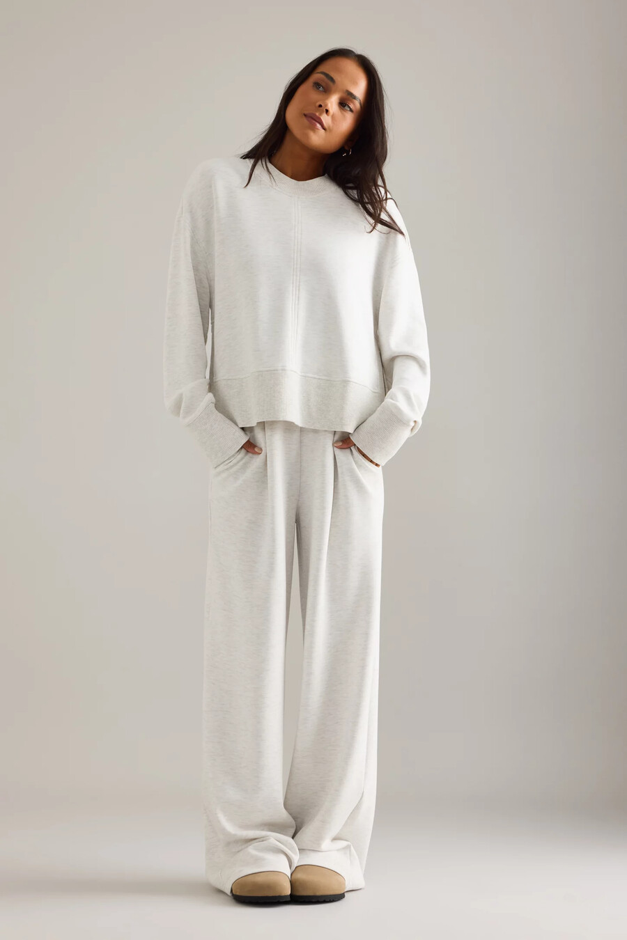 pantalones varley the extra wide-leg 32