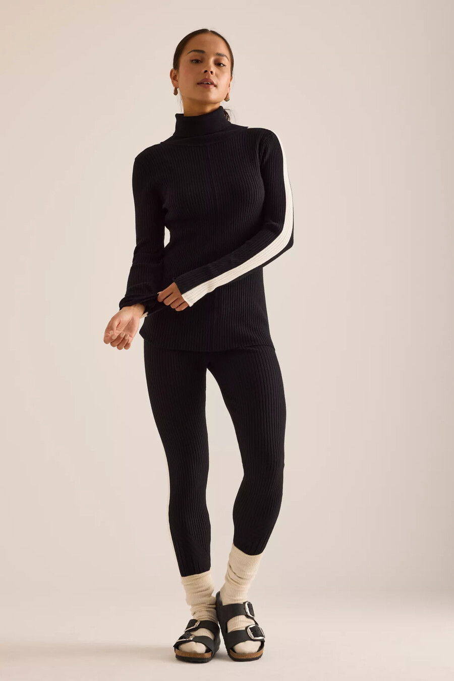 leggings de punto varley aiden