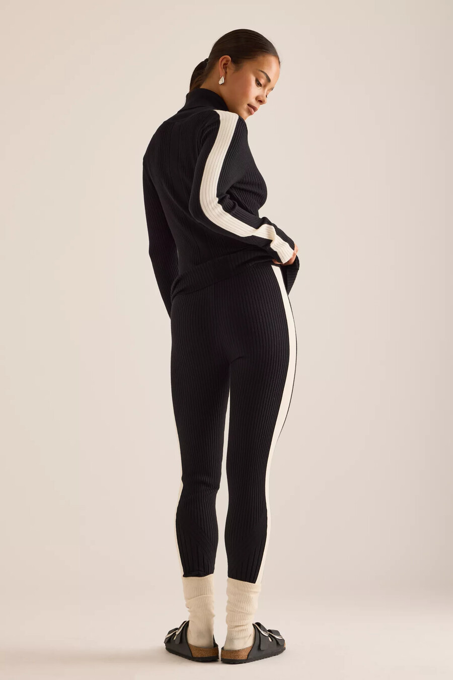 leggings de punto varley aiden