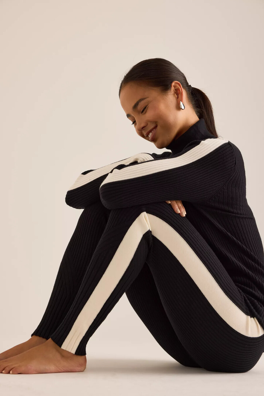 leggings de punto varley aiden