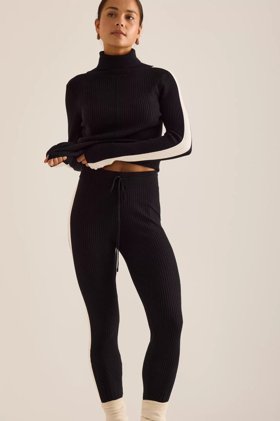 leggings de punto varley aiden