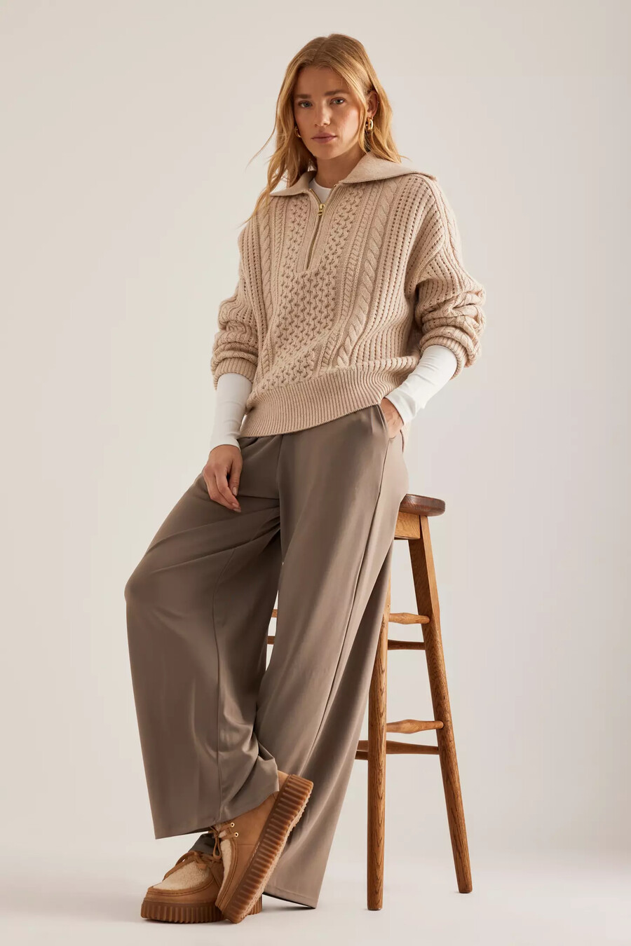pantalones rectos klayd