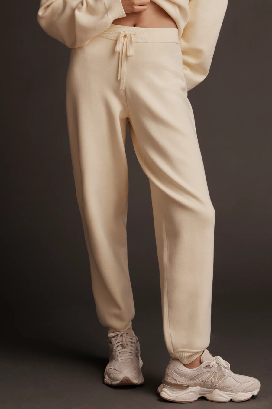 pantalones de punto tipo barril para práctica diaria