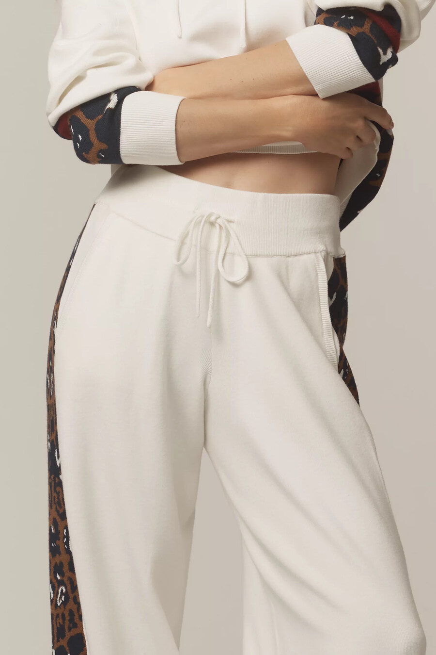 pantalones deportivos con bloques de color para uso diario