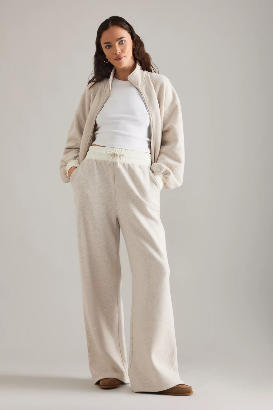 pantalones deportivos de pierna ancha josefina de 4th reckless