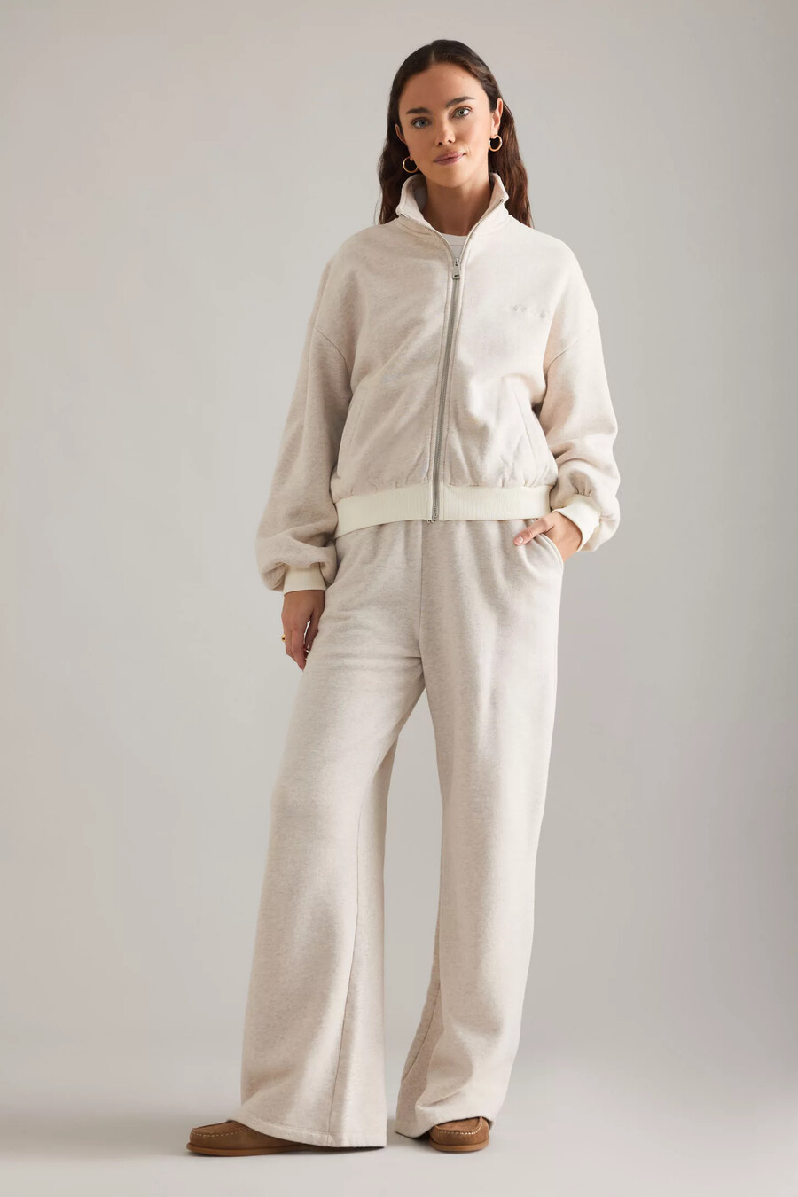 pantalones deportivos de pierna ancha josefina de 4th reckless