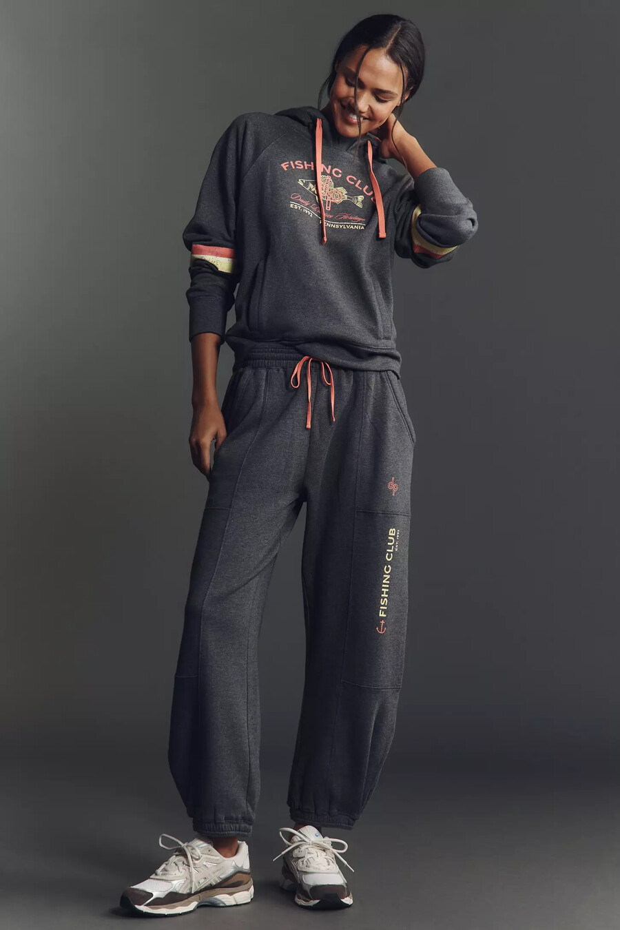 pantalones de polar de punto daily practice
