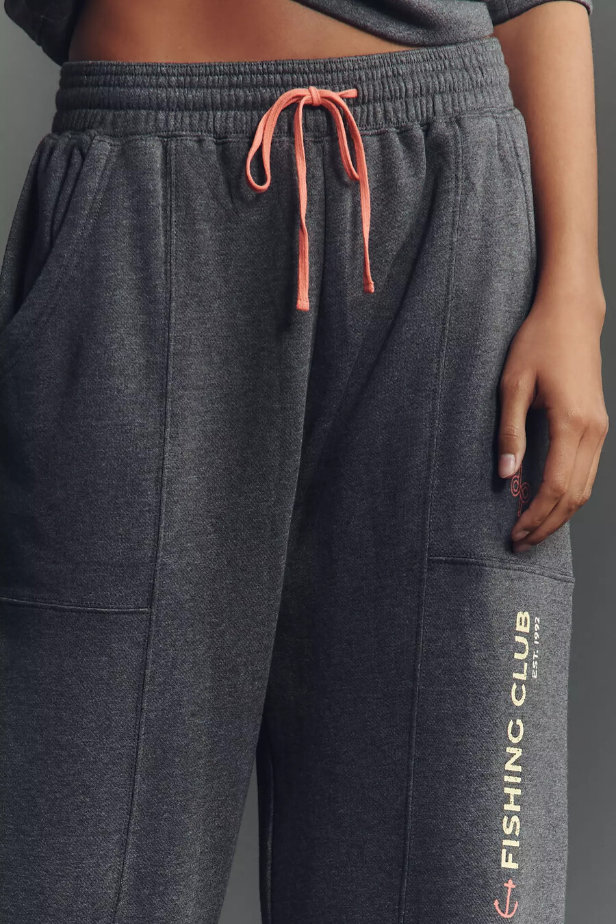 pantalones de polar de punto daily practice