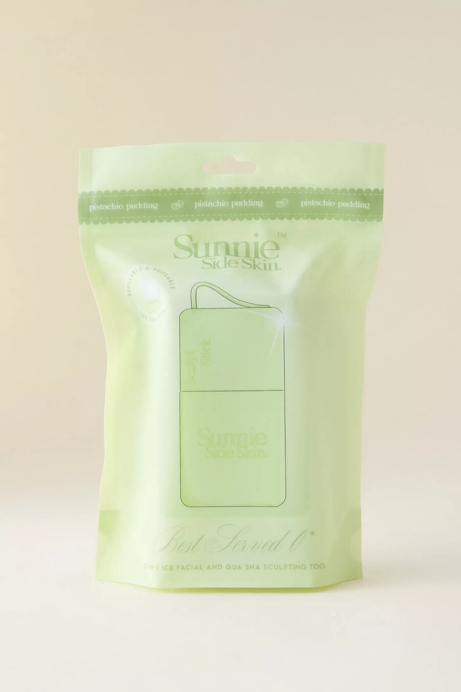 barra para esculpir hielo sunnie side skin