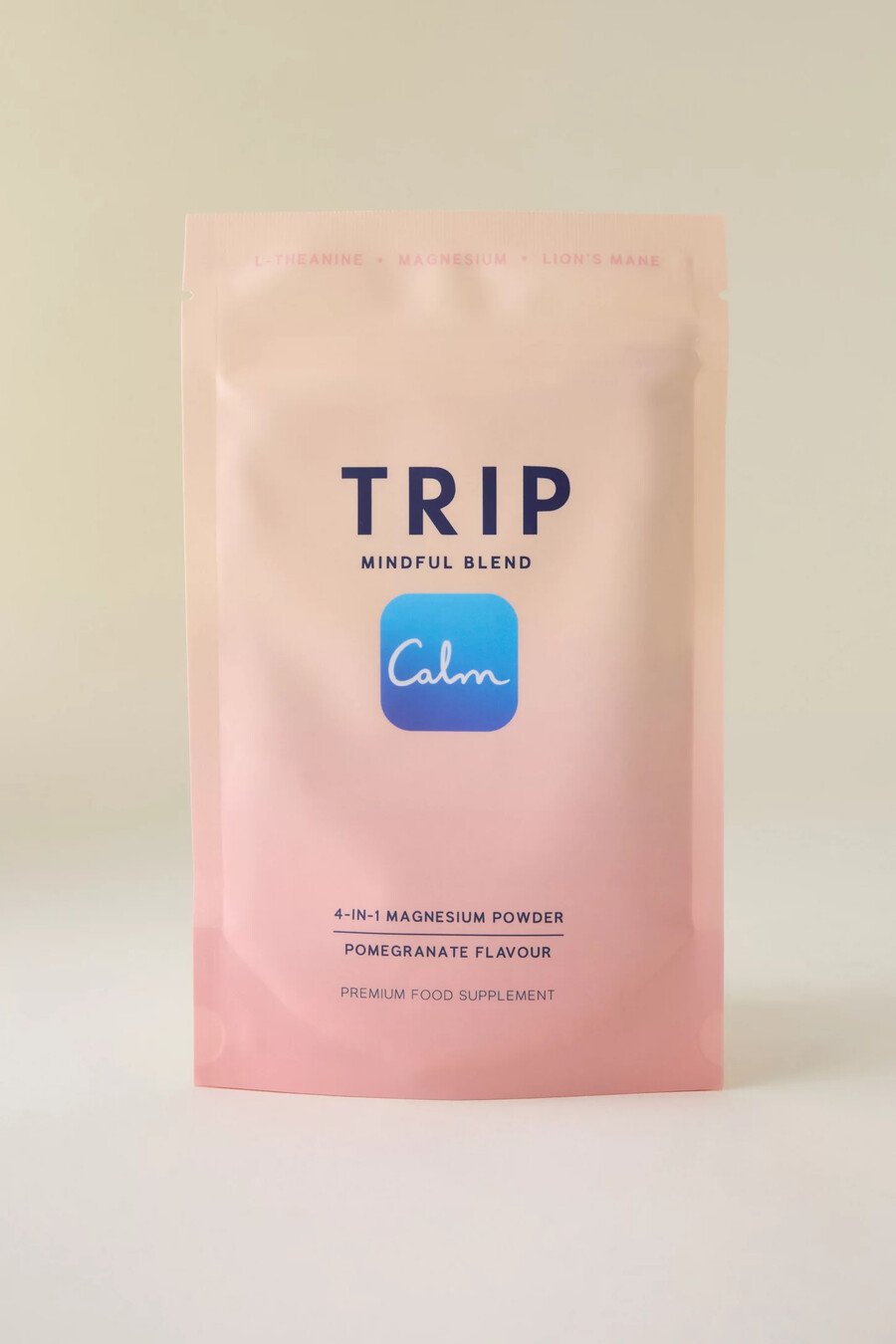 trip polvo de magnesio con granada y flor de naranja