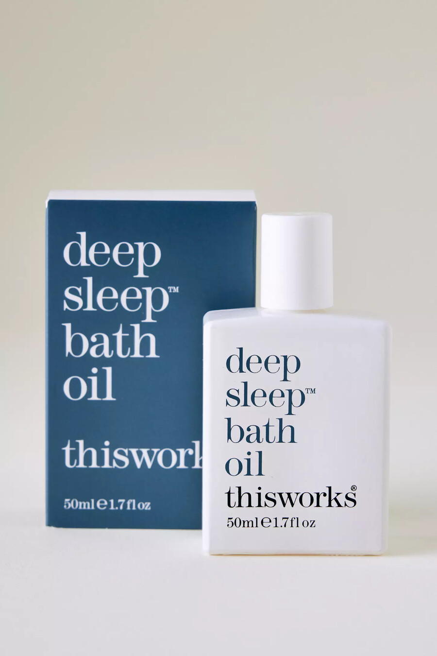 aceite de baño para dormir profundamente this works