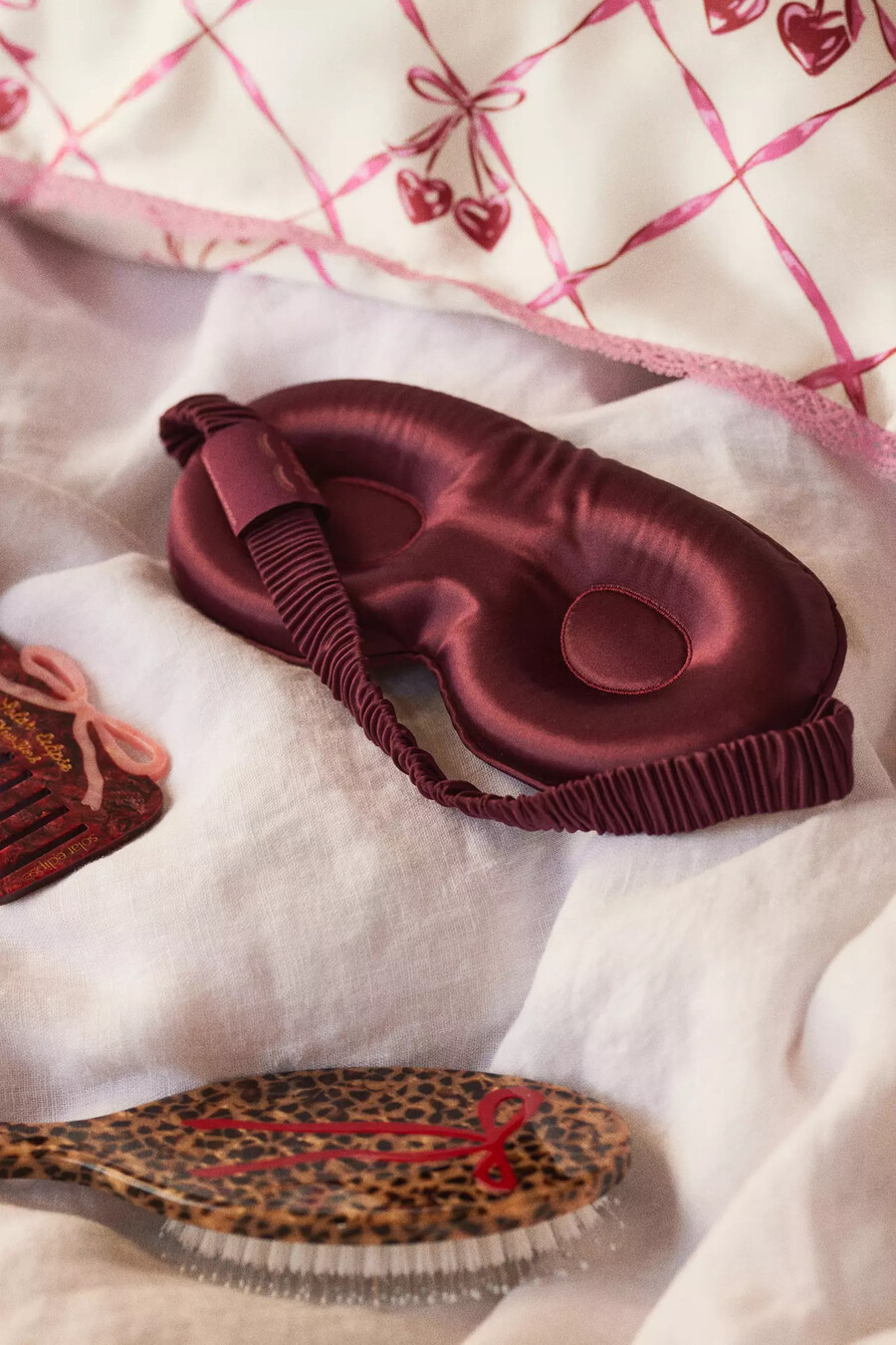antifaz para dormir slip silk contour