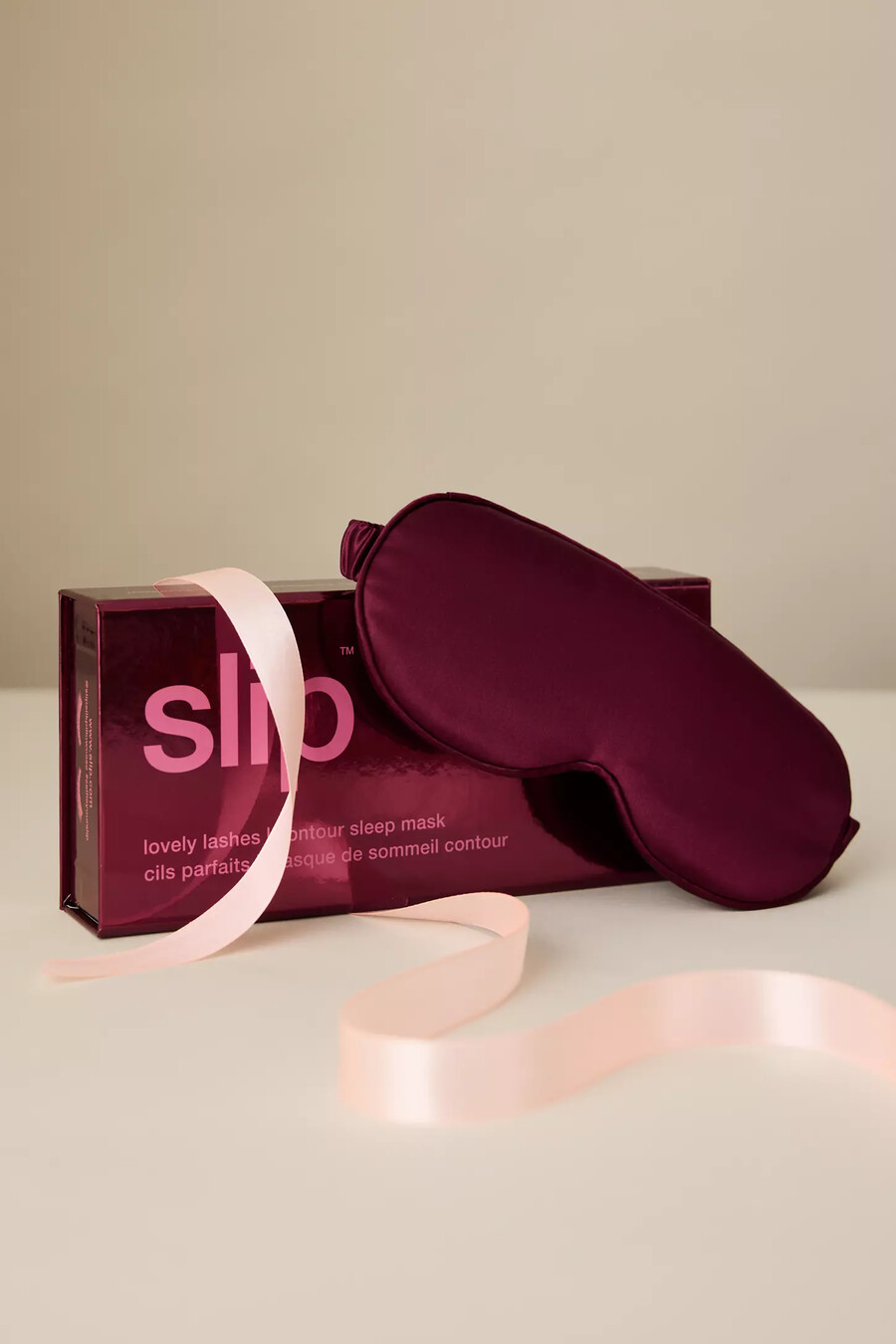 antifaz para dormir slip silk contour